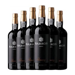 Sogevinus Barros Porto Tawny, Imperial 1 L Vino Generoso Fortificado (Caja de 6 unidades)