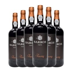 Sogevinus Barros Porto Tawny 75 cl Vino Generoso Fortificado (Caja de 6 unidades)