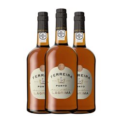 Sogrape Ferreira Lágrima Porto 75 cl Vino Generoso Fortificado (Caja de 3 unidades)
