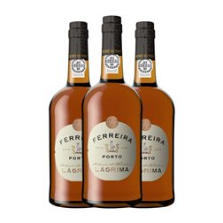 Sogrape Ferreira Porto Lágrima 75 cl Vino Generoso Fortificado (Caja de 3 unidades)