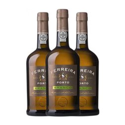 Sogrape Ferreira White Porto 1 L Vino Generoso Fortificado (Caja de 3 unidades)