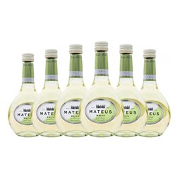 Sogrape Mateus Botellín 18 cl Vino Blanco (Caja de 6 unidades)