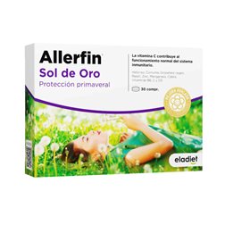 Sol de oro Allerfin 30 comprimés Eladiet