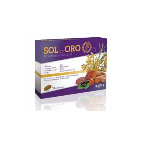 Sol de oro Allerfin 30 Tabletten Eladiet-lateral