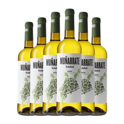 Solabal Muñarrate Rioja 75 cl Vino Blanco (Caja de 6 unidades)