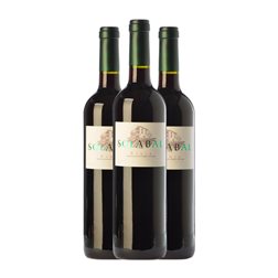 Solabal Tempranillo Rioja Reserva 75 cl Vino Tinto (Caja de 3 unidades)