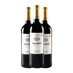 Solana de Ramírez Ruiz Valsarte Tempranillo Seco Rioja Crianza 75 cl Vino Tinto (Caja de 3 unidades)