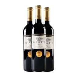 Solana de Ramírez Ruiz Valsarte Tempranillo Seco Rioja Reserva 75 cl Vino Tinto (Caja de 3 unidades)