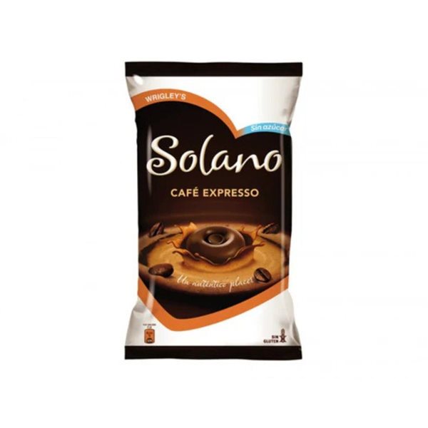 Tüte 1kg Solano Kaffee Bonbons-lateral