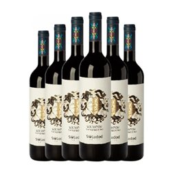 Soledad Solmayor Uclés Roble 75 cl Vino Tinto (Caja de 6 unidades)