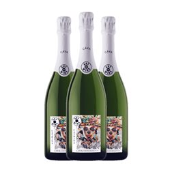 Solmar Catrina Brut Cava 75 cl Espumoso Blanco (Caja de 3 unidades)