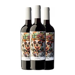 Solmar Catrina Monastrell Syrah 75 cl Vino Tinto (Caja de 3 unidades)