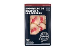 Solomillo de atún a la cereza