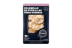 Solomillo de Atún a las finas Hierbas