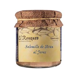 Tuna Sirloin in Sherry with Olive Oil jar 250 g.