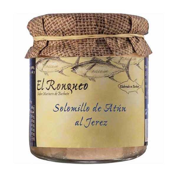 Solomillo de Atún al Jerez, El Ronqueo-detalle