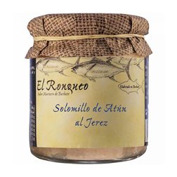 Solomillo de Atún al Jerez, El Ronqueo