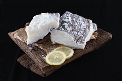 Filet de morue 1 kg | Morue traditionnelle premium salée 1 kg