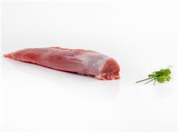 Duroc Schweinefilet, vakuumverpackt, ca. 400 g.