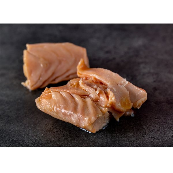 Solomillo de salmón-detalle