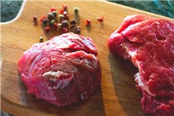 Médaillons de filet de bœuf ECO (500g).