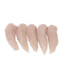 Solomillos de pollo, 600 gr. aprox.