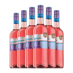 Sommerach Sommerlaune Acolon Rosa Müller-Thurgau Franken 75 cl Fruity — Afrutado Vino Rosado (Caja de 6 unidades)
