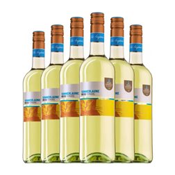Sommerach Sommerlaune Franken 75 cl Fruity — Afrutado Vino Blanco (Caja de 6 unidades)