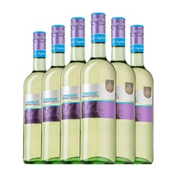Sommerach Sommerlust Rivaner Franken 75 cl Fruity — Afrutado Vino Blanco (Caja de 6 unidades)