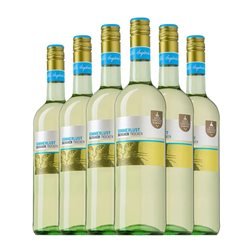 Sommerach Sommerlust Silvaner Trocken — Seco Franken 75 cl Vino Blanco (Caja de 6 unidades)