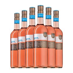 Sommerach Valentin Trocken — Seco Franken Rosé — Rosado 75 cl Vino Rosado (Caja de 6 unidades)