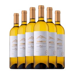 Sonsierra Viura Rioja Fermentado en Barrica 75 cl Vino Blanco (Caja de 6 unidades)
