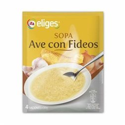Soupe d'oiseau aux nouilles Choisissez 80g