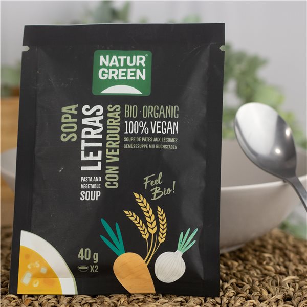 Mots croisés bio aux légumes 40g NaturGreen-detalle