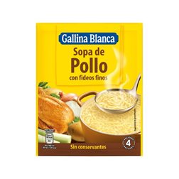 Chicken Soup with Fine Noodles Gallina Blanca 71 g
