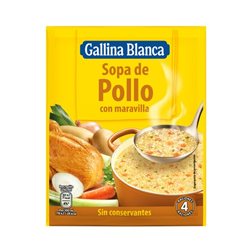 Chicken Soup with Maravilla Gallina Blanca 85 g