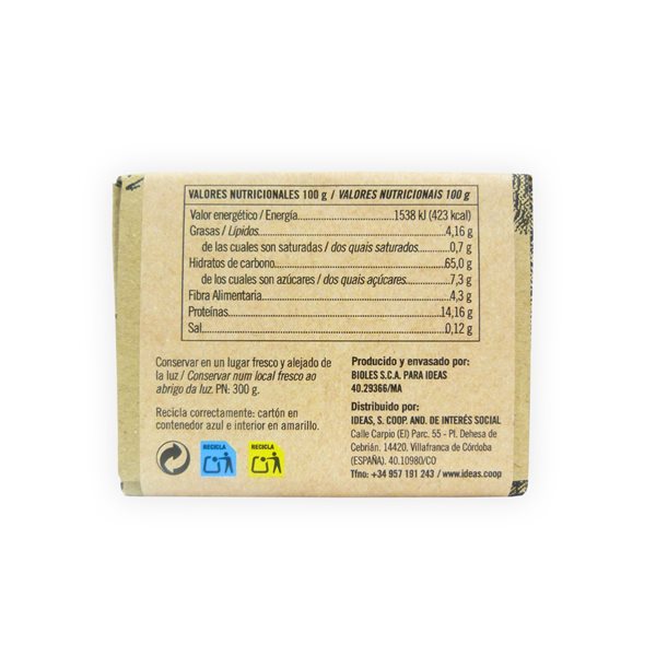 Soupe de quinoa eathica et légumes BIO 300 g-lateral