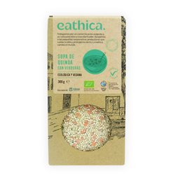 Soupe de quinoa eathica et légumes BIO 300 g