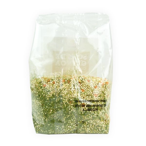 Organic Dehydrated Vegetable Quinoa Soup 250 g-detalle