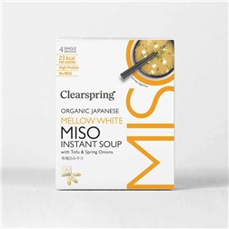 Organic White Miso Instant Soup - Clearspring