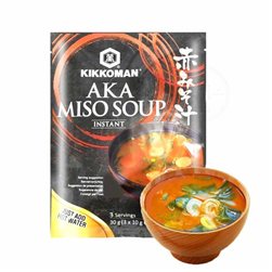 Instant Miso Soup with Tofu & Ginger Bio 60g