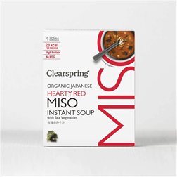 Sopa instantánea de miso rojo BIO - Clearspring