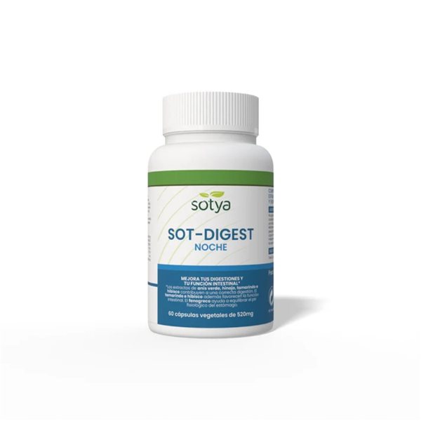 Sot Digest NOCHE 520mg 60caps Sotya-izquierda
