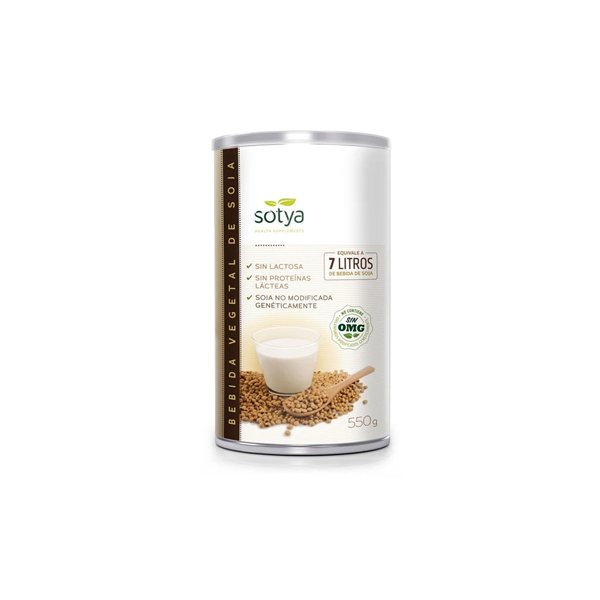 SOT EXTRACT Sojamilchpulver 550g Sotya-trasera