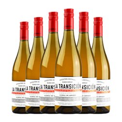 Soto y Manrique La Transición Cebreros 75 cl Vino Blanco (Caja de 6 unidades)