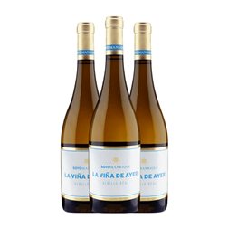 Soto y Manrique La Viña de Ayer Albillo Cebreros 75 cl Vino Blanco (Caja de 3 unidades)
