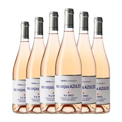 Soto y Manrique Naranjas Azules Cebreros 75 cl Vino Rosado (Caja de 6 unidades)