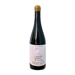 Soutelo Cardenal Rodrigo de Castro 12 Meses Mencía Seco Ribeira Sacra Barrica 75 cl Vino Tinto