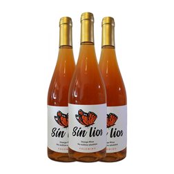 Soutelo Sin Líos Palomino Fino Seco 75 cl Vino Blanco (Caja de 3 unidades)