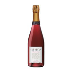 Soutiran Pinot Negro Brut Champagne Grand Cru, Rosé de Saignée — Rosado de Sangrado 75 cl Espumoso Rosado